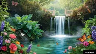 Midnight Drift, Forest Stream Reverie, midnight dream, Relaxing instrumental music for stress relief