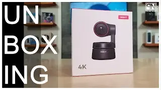 OBSBOT Tiny 4K AI-Powered PTZ Webcam - Unboxing & Demo - Poc Network