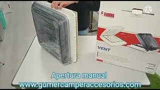 Gumer Camper Accesorios - Claraboya Fiamma vent 160 Crystal 40x40