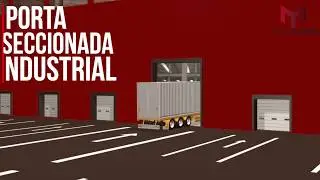 MegaDoors - Porta Seccionada Industrial