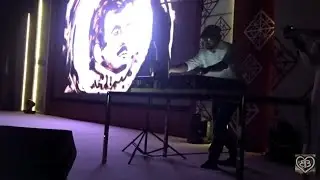 Sand Art Live show clips, Sand Animation show, BADAL BARAI