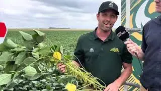 RRFN Crop Tour presented by Pioneer Amenia ND