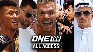 ONE 166: Катарский видеоблог 📹 Де Риддер, Малыхин, Бхуллар, Брукс, Пацио и ДРУГИЕ