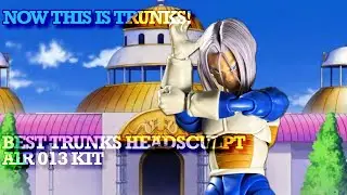 THE BEST TRUNKS HEADSCULPTS OUT THERE! AIR 013 KIT