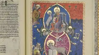 🇫🇷📖 Apocalypse Flamande (c. 1400-1410) BnF - Manuscrit médiéval enluminé