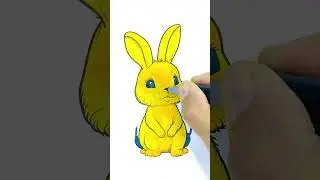 Bunny Coloring Pages Fun and Adorable Rabbit Designs short #coloringpages #bunny #artandcrafts #art