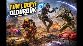 APEX LEGENDS AMA LOBİNİN YARISI ÖLÜ!!!!!!!!!
