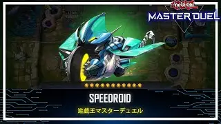 Speedroid - Synchro Summon Combo / Negate and Destroy Cards /Ranked Gameplay [Yu-Gi-Oh! Master Duel]