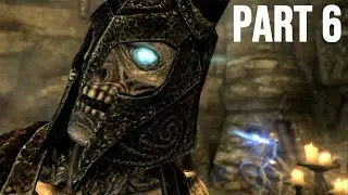 Let's Play Skyrim Anniversary Edition Part 6 - The Pure-Evil / Survival Mode Playthrough!