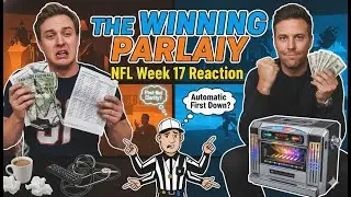 NFL Week 17 Reaction | Parlaiy.com