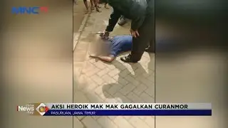 Aksi Heroik Emak-emak Gendong Anak Gagalkan Curanmor di Pasuruan #LintasiNewsPagi 07/10
