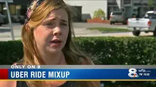 Fake Rideshare Drivers-Women Gets into the wrong Rideshare ride..sexually trafficking? #rideshare