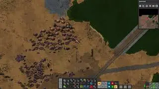 Factorio: Post Collapse - Live/4k/UHD - E057 How long will it take to fight back to the East-side?