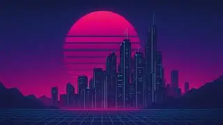 Echoes from the Grid [FULL SYNTHWAVE ALBUM]