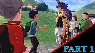 Pokemon Sword (Fire-type Run) Part 1 - A New Beginning