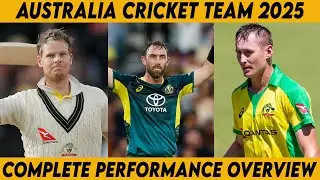 Australia 2025: Player Performances, Key Highlights, and Pressure Moments Reviewed” #cricket