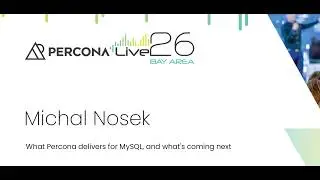 What Percona delivers for MySQL, and what's coming next
