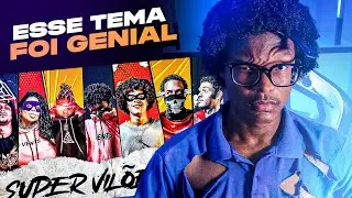 TEMA: SUPERVILÕES - EP 04 - TROPA DA VENTS | React [RODA DE FREE]