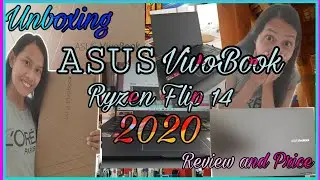 ASUS VivoBook Ryzen 3 4000 series flip14 2020//Unboxing and Review//Price