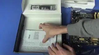 ASUS B85M-G - распаковка