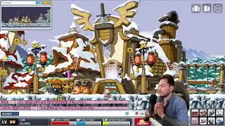 MapleStory Chill Bandit Grind. 편안한 시프 육성.