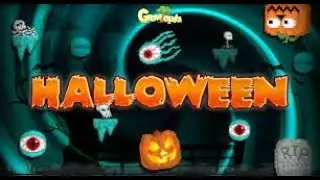 DROPPING 15 DARK KING OFFERING TO GROWGANOTH! GROWTOPIA HALLOWEEN
