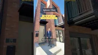 Welcome to Uptown   New Construction Home for sale