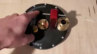 Station 5 - V5.2 Top Plate, Displacer Ring and Bottom plate Assembly