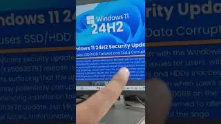 Alert for Windows Users!Latest Windows Security Update ke baad kai users ke SSD corrupt ho rahe hain