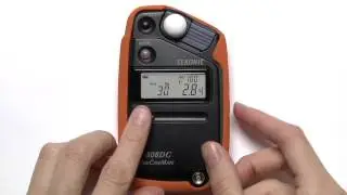 Sekonic L-308DC Quick Start Video 3: Cine Mode