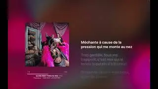 Theodora - ILS ME RIENT TOUS AU NEZ (Paroles)