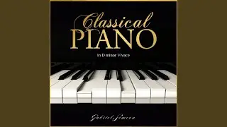 Classical piano in D minor I Mouvement Vivace (&Eacute;tendue)
