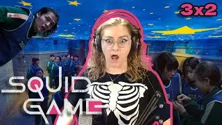 Keys and Knives *First Time Watching* Squid Game 3x2 (Reaction/Commentary)┃Ashe Reacts