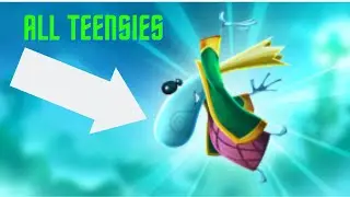 Rayman Legends-- All Teensie Locations (First Level)