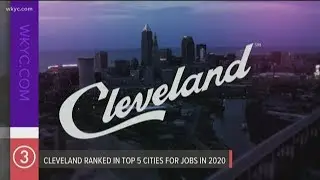 Cleveland ranked among top 5 cities for jobs in 2020