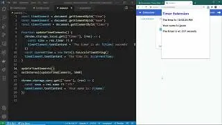 Section 2-8: Chrome Alarms API - React & TypeScript Chrome Extension Development