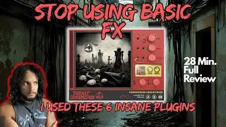 Freakshow Industries: I Used These 6 INSANE PLUGINS to DESTROY My Metal Mix
