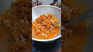 💥Road side kalan recipe 😘👌 | simple recipe |  taste vera level 💯 💥 #shorts #shortsvideo  #shortsfeed