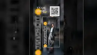 Vn qr Code Reels Vn Code/vnTemplateCode (vnvideo editorTrending VnCode#vncode #vneditor