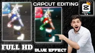 Free Fire Editing Colour Grading Capcut Alright Video Edit Colour Blue 💙 Green💚 pink🩷purple 💜 orange