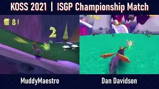 King of Spyro Style 2021 | Race 6: Daniel Davidson vs. MuddyMaestro [ISGP Championship Match]