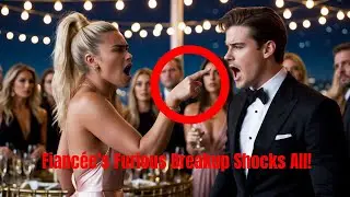 Fianc&eacute;e breaks off toxic engagement at party | heart touching story