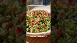 Taboulet libanais