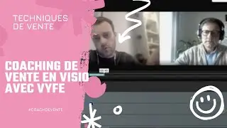 Coaching de vente sur un rdv par visio