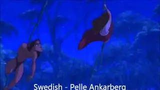 Tarzan - Strangers Like Me (One Line Multilanguage)