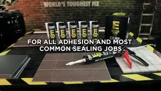 WTF&reg; E Express Flex - Fast Curing Adhesive Sealant