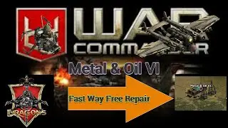 War Commander Metal & Oil Vi  Fast Way