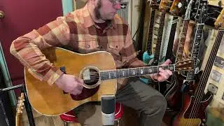 1990s Sigma SDR-41 dreadnought guitar