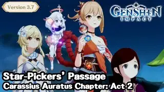 Yoimiya's Story Quest - Carassius Auratus Chapter: Act 2 - Genshin Impact v3.7