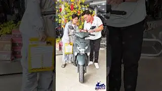 Gear 125cc về với kh&aacute;ch Cần Thơ trước tết 2026 | Xe M&aacute;y Cần Thơ